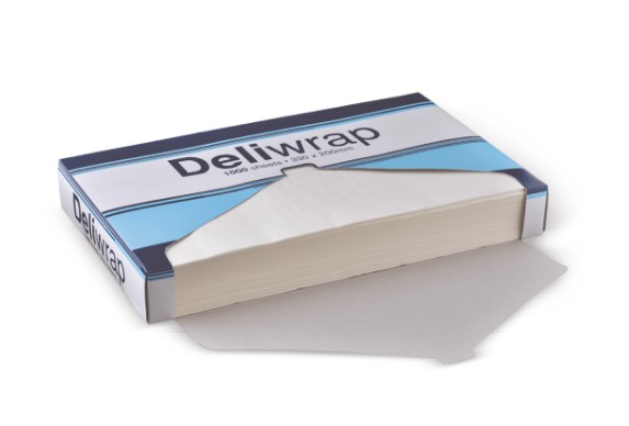 SMALL DELI-WRAP™ DISPENSER Pack - 200x330mm (5000 sheets/carton) - F443S0001