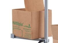 PAPERplus® PAPILLON Paper 100% Recycled 200x200mm x 280m Fanfold Paper