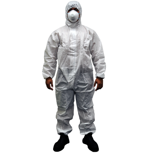 295 SMS Coverall – Certified Protection for Hazardous Environments - 3XL - Carton of 25