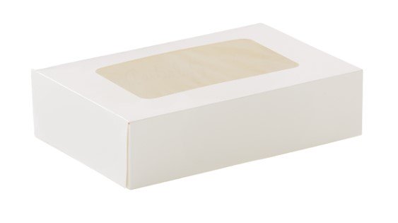 Donut Carton with Window - 6 Donut - 277x183x70mm - 200/carton - Q433S0001