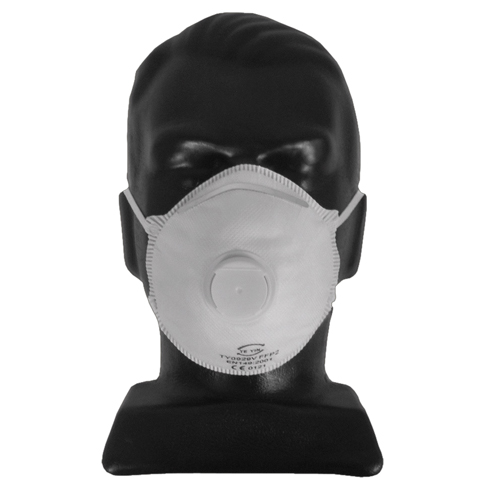 1955S P2 Rated Valved Dust Mask - 10/box