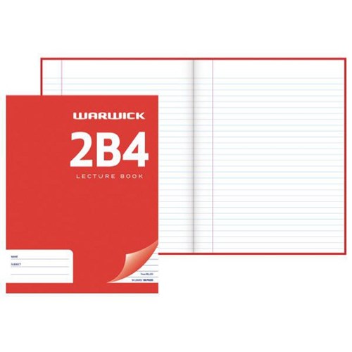 Warwick 2B4 Hardcover Lecture Book