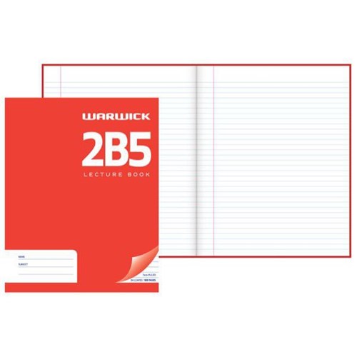 Warwick 2B5 Hardcover Lecture Book