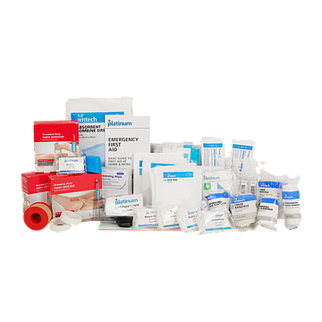 PM435 - Platinum First Aid Kit 172 Piece Refill for PM432
