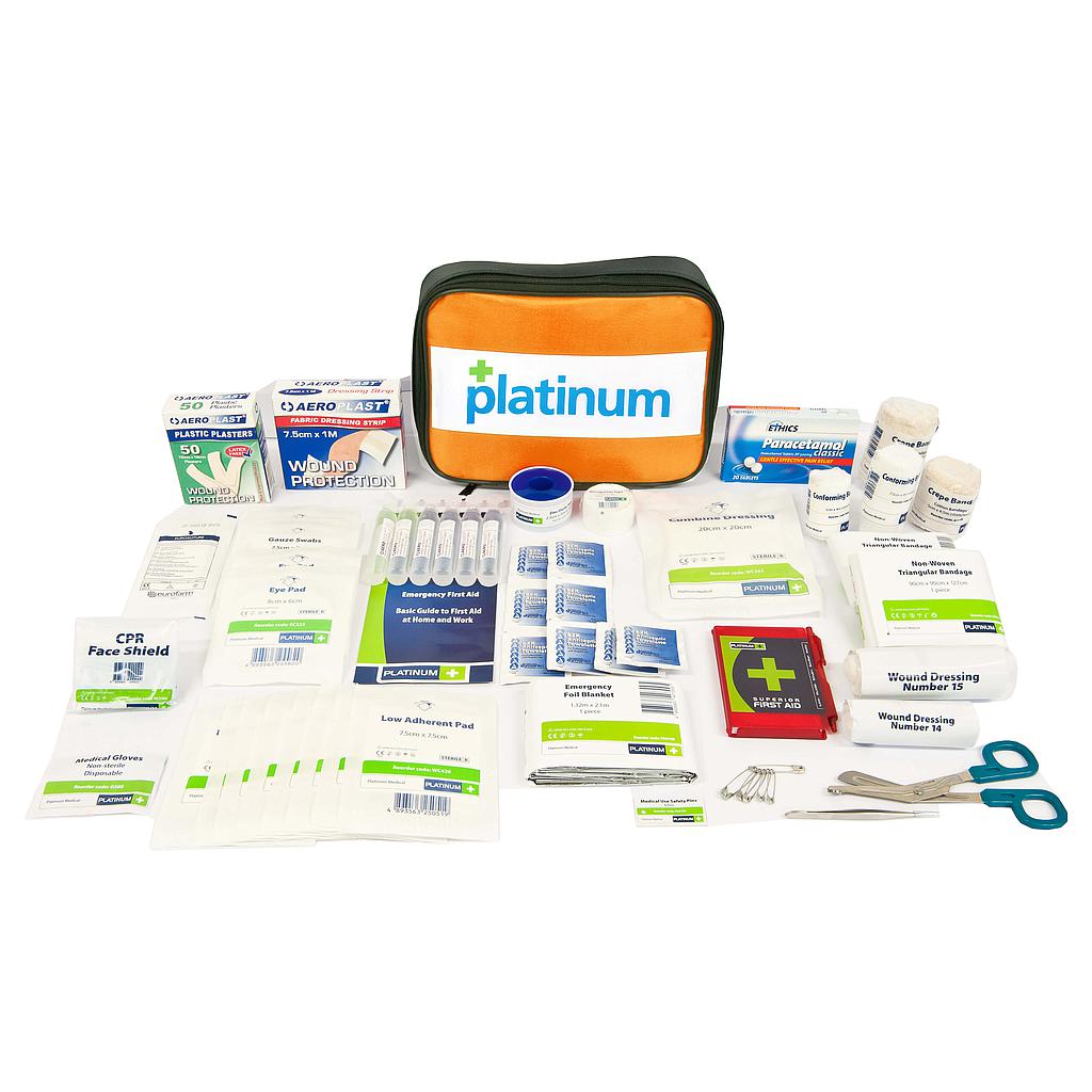 PS260 - Platinum Sport 106 Piece Medium First Aid Kit – Softpack