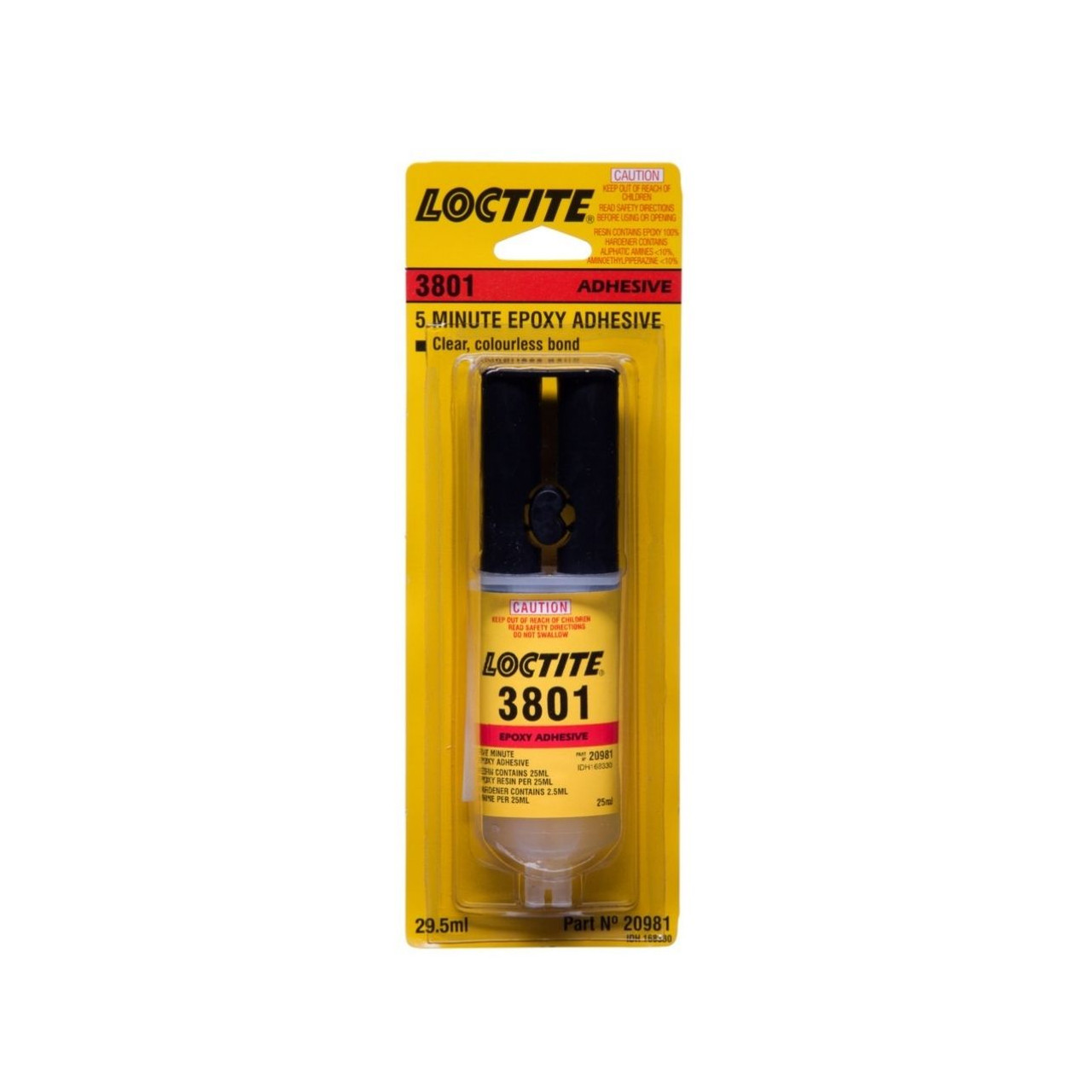 Loctite EA 3801 5 Minute 2pt Expoxy 29.5ml
