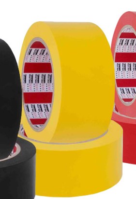 Floor Marking Safety Tape - 0008 - 48mm x 30m - Yellow