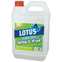 Lotus Spray and Wipe 5 Litre