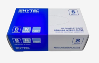 Hytec Blue Regular Nitrile Gloves (SKU: BRNPFS) - Small Powder Free Nitrile Gloves - 200/pack. 10 packs/carton