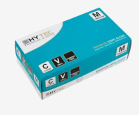 Clear Vinyl Powder-Free Gloves - Medium - Carton of 10 boxes