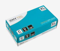 Clear Vinyl Powder-Free Gloves - EXTRA Large - Carton of 10 boxes