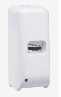 D1000 1000ml Auto Soap Dispenser - White