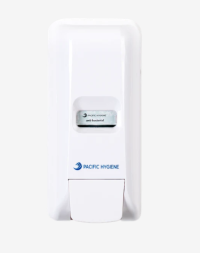 D1000 1000ml Soap Dispenser - White