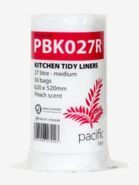 Kitchen Tidy Liners - 27L - 620x520mm 50/roll  20 rolls/carton - 1000/carton (Copy)