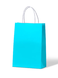 Beach Blue "Junior" Carnival Carry Bag - 200x100x290mm - 250/carton