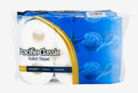 Pacific Hygiene Classic 2 ply 400 sheets Toilet Paper - 48 rolls/carton - SPECIAL