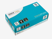 Clear Vinyl Powder-Free Gloves - Small - Carton of 10 boxes