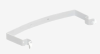 Bracket for Pacific Hygiene Wiper Rolls D40