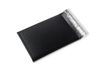 Black E-commerce Padded Mailer -  Extra Small - 158x50x220mm - 200/ctn