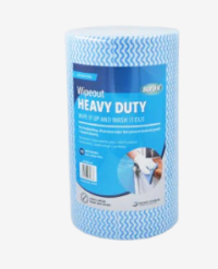 Sorb-X Wipeout Heavy Duty Wipers - Blue - 300x500mm x 45m 90/roll - SX6184