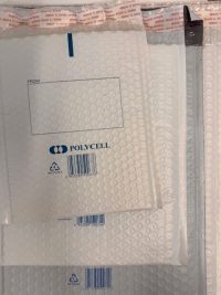 MAXI Bubble Mailers - MAXI1 150x23mm + 50mm Flap - (Carton of 300)