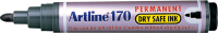 Artline 170 Dry Safe Permanent Marker - Black