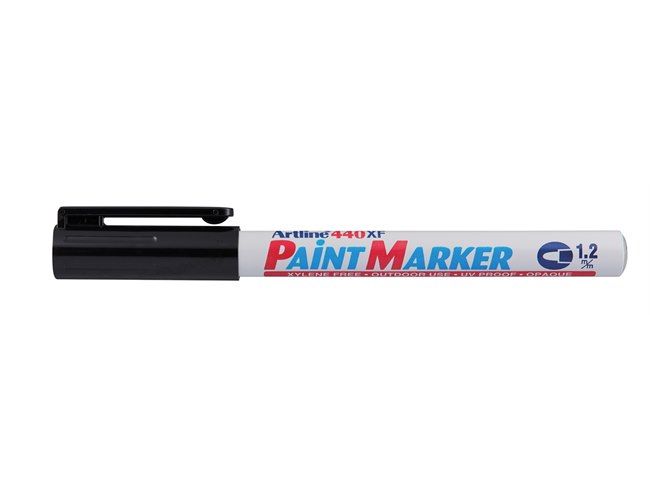 Artline 440 Paint Marker - Black
