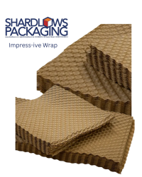 Impress-Ive Dimpled Wrapping Sheets - 380x380mm - 100 sheet pack