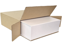 Outer protective cartons for shipping Magnetic Boxes-Mini, Small, Med, Large, XLarge